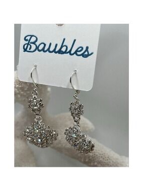 Baubles Chandelier Silver Earrings